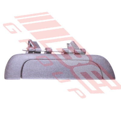 6823010-3 - DOOR HANDLE - REAR OUTER - L/H - TO SUIT - SUZUKI BALENO/CULTUS 1995-