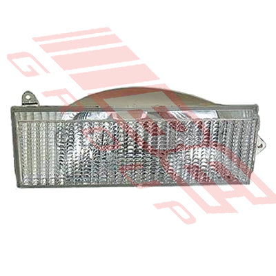7010097-3G - BUMPER LAMP - L/H - CLEAR - UNDER H/L - TO SUIT - JEEP CHEROKEE 1984-96