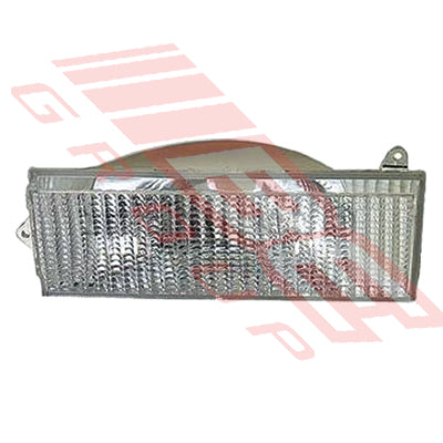 7010097-4G - BUMPER LAMP - R/H - CLEAR - UNDER H/L - TO SUIT - JEEP CHEROKEE 1984-96