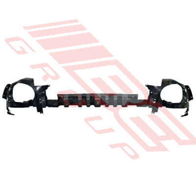 7010290-0 - FRONT BUMPER - ABSORBER - MAT BLACK - TO SUIT - JEEP CHEROKEE 2002-