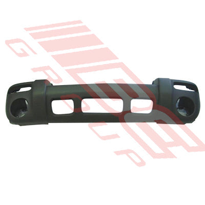 7010290-5 - FRONT BUMPER - MAT DARK GREY - TO SUIT - JEEP CHEROKEE 2002-