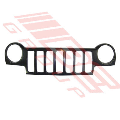 7010299-0 - GRILLE - MAT BLACK - TO SUIT - JEEP CHEROKEE 2002-