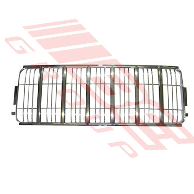 7010299-3 - GRILLE - INNER - ALL CHROME - TO SUIT - JEEP CHEROKEE 2002-