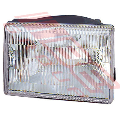 7011094-11G - HEADLAMP - L/H - GLASS LENS - TO SUIT - JEEP GRAND CHEROKEE 1996-