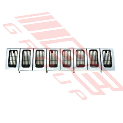 7011099-1 - GRILLE - CHROME/GREY - TO SUIT - JEEP GRAND CHEROKEE 1996-