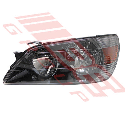 8104094-03 - HEADLAMP - L/H - DARK CHROME - TO SUIT - TOYOTA ALTEZZA IS200 1998-