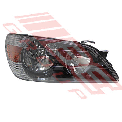 8104094-04 - HEADLAMP - R/H - DARK CHROME - TO SUIT - TOYOTA ALTEZZA IS200 1998-