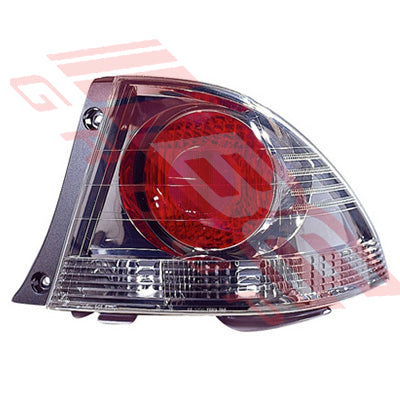 8104098-2G - REAR LAMP - R/H - DARK CHROME - TO SUIT - TOYOTA ALTEZZA IS200 1998-