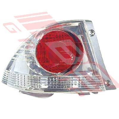 8104098-3G - REAR LAMP - L/H - CHROME - TO SUIT - TOYOTA ALTEZZA IS200 1998-