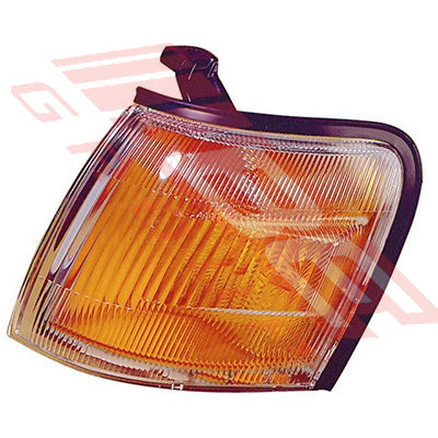 8107097-1G - CORNER LAMP - L/H - CLEAR - W/E - TO SUIT - TOYOTA STARLET EP80 1991-92