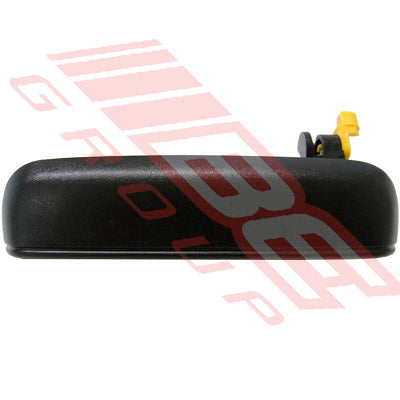 8107110-3 - DOOR HANDLE - FRONT OUTER - BLACK - L/H - TO SUIT - TOYOTA STARLET EP90 1996-