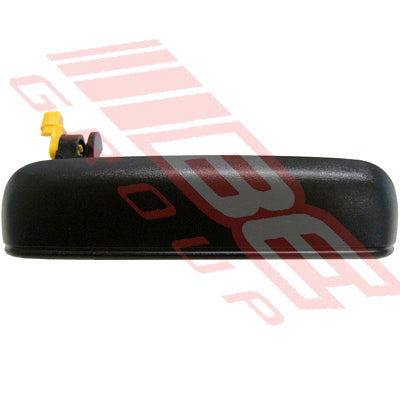 8107110-4 - DOOR HANDLE - FRONT OUTER - BLACK - R/H - TO SUIT - TOYOTA STARLET EP90 1996 -