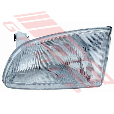 8107194-1 - HEADLAMP - L/H - TO SUIT - TOYOTA STARLET EP91 1996-