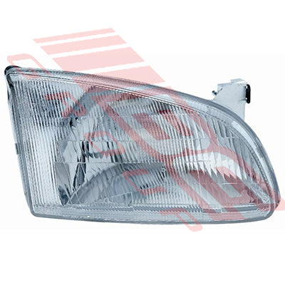 8107194-2 - HEADLAMP - R/H - TO SUIT - TOYOTA STARLET EP91 1996-