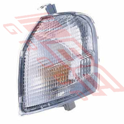 8107197-3G - CORNER LAMP - L/H - CLEAR - TO SUIT - TOYOTA STARLET EP90 1996-