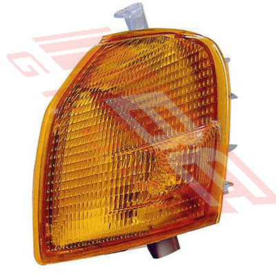 8107197-5G - CORNER LAMP - L/H - AMBER - TO SUIT - TOYOTA STARLET EP90 1996-