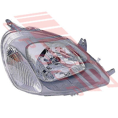 8116094-2G - HEADLAMP - R/H - TO SUIT - TOYOTA ECHO / VITZ 1999-