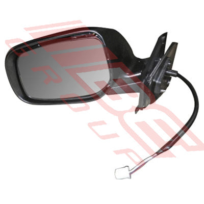 8116216-01 - DOOR MIRROR - L/H - ELECTRIC - 5 WIRE - TO SUIT - TOYOTA VITZ - NCP91 - 2005-SC90
