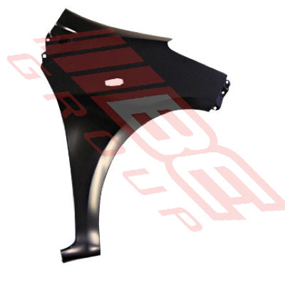 8116231-2 - FRONT GUARD - R/H - W/SIDE LAMP HOLE - TO SUIT - TOYOTA YARIS / VITZ H/B 2006-