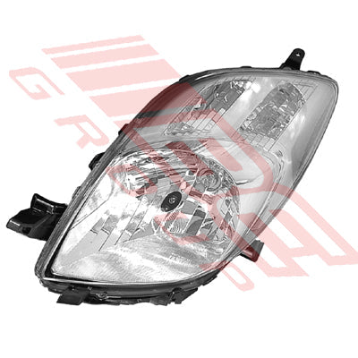 8116294-1G - HEADLAMP - L/H - TO SUIT - TOYOTA YARIS 2006-08 H/B