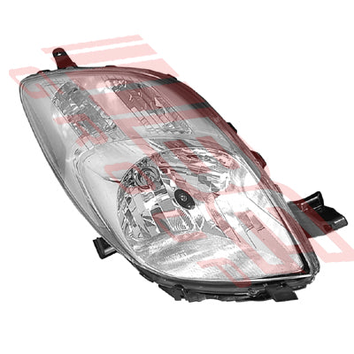 8116294-2G - HEADLAMP - R/H - TO SUIT - TOYOTA YARIS 2006-08 H/B