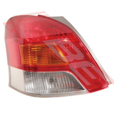8116298-13 - REAR LAMP - L/H - TO SUIT - TOYOTA YARIS/VITZ 2009- F/LIFT