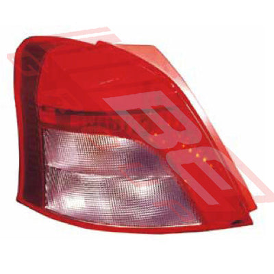 8116298-1G - REAR LAMP - L/H - TO SUIT - TOYOTA YARIS 2006-08 H/B