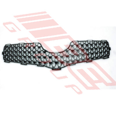 8116299-0 - GRILLE - MAT/BLACK - TO SUIT - TOYOTA YARIS H/B 2006-