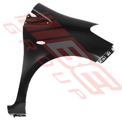 8116431-02 - FRONT GUARD - R/H - WITH SIDE LAMP HOLE - TO SUIT - TOYOTA VITZ/YARIS - NSP130 - 2010- H/B