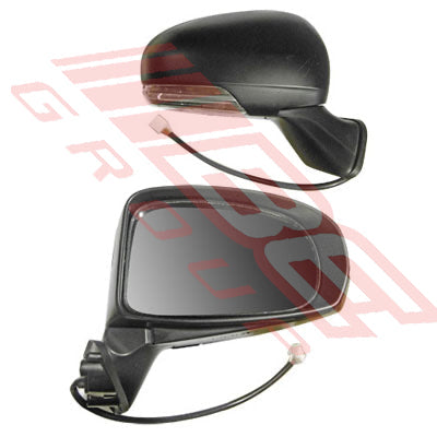 8117216-01 - DOOR MIRROR - L/H - ELECTRIC - W/LED LAMP - 5 WIRE - TO SUIT - TOYOTA PRIUS 2009-