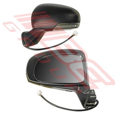 8117216-02 - DOOR MIRROR - R/H - ELECTRIC - W/LED LAMP - 5 WIRE - TO SUIT - TOYOTA PRIUS 2009-