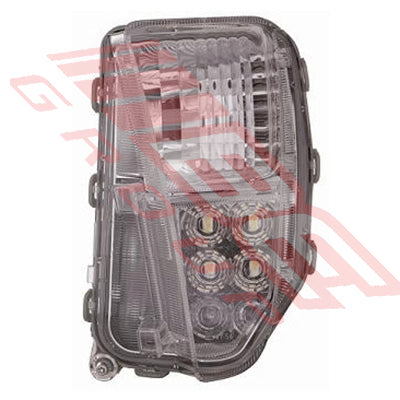 8117297-11 - FRONT LAMP - L/H - TO SUIT - TOYOTA PRIUS 2012- F/LIFT