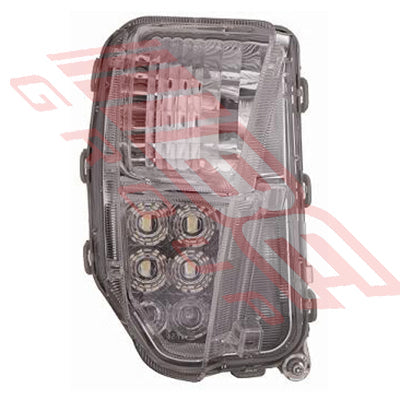 8117297-12 - FRONT LAMP - R/H - TO SUIT - TOYOTA PRIUS 2012- F/LIFT