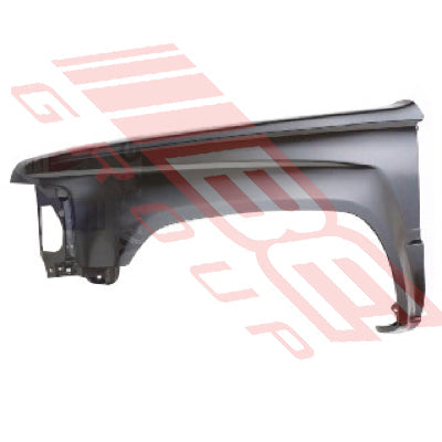 8123031-1 - FRONT GUARD - L/H - W/O ANT & LAMP HOLE - TO SUIT - TOYOTA HILUX 4WD 1984-89