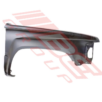 8123031-2 - FRONT GUARD - R/H - W/O ANT & LAMP HOLE - TO SUIT - TOYOTA HILUX 4WD 1984-89