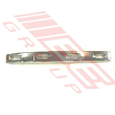 8123090-2 - FRONT BUMPER - CHROME - CENTRE SECTION - TO SUIT - TOYOTA HILUX 4WD 1984-89