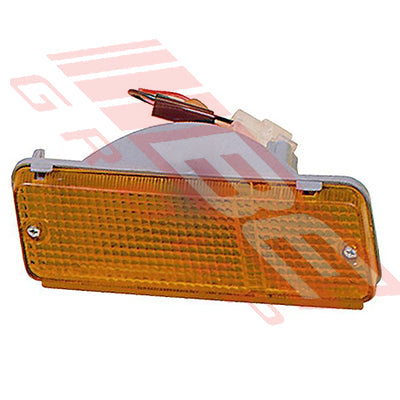 8123097-91G - BUMPER LAMP - L/H - TO SUIT - TOYOTA HILUX 2WD/4WD 1984-89