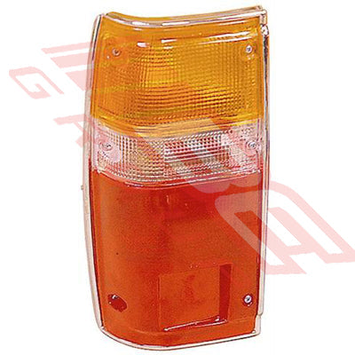 8123098-41 - REAR LAMP - LENS - L/H - TO SUIT - TOYOTA HILUX 2WD/4WD 1984-89