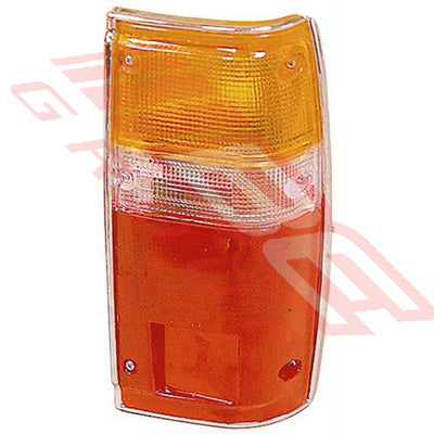 8123098-42 - REAR LAMP - LENS - R/H - TO SUIT - TOYOTA HILUX 2WD/4WD 1984-89