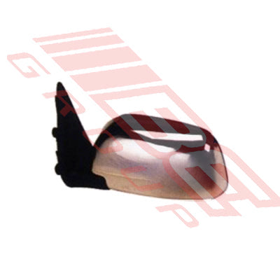 8125016-5 - DOOR MIRROR - L/H - CHROME - CORNER MOUNT - TO SUIT - TOYOTA HILUX 2WD/4WD 1989-