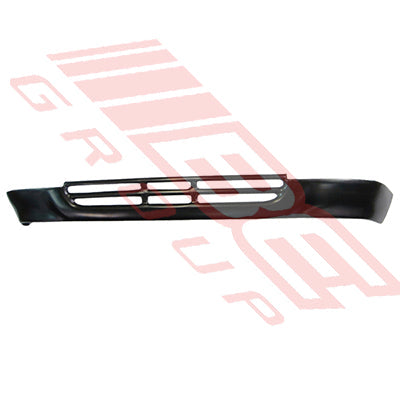 8125022-0 - FRONT LOWER PANEL - BLACK - TO SUIT - TOYOTA HILUX 2WD 1989-91
