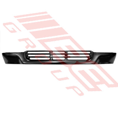 8125022-1 - FRONT LOWER PANEL - BLACK - TO SUIT - TOYOTA HILUX 4WD 1989-91