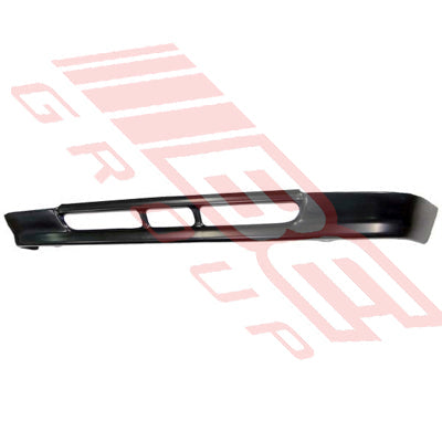 8125022-2 - FRONT LOWER PANEL - BLACK - TO SUIT - TOYOTA HILUX 2WD 1992-98