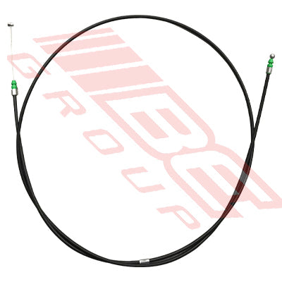 8125028-91 - BONNET RELEASE CABLE - TO SUIT - TOYOTA HILUX LN85 / LN106 1989-98
