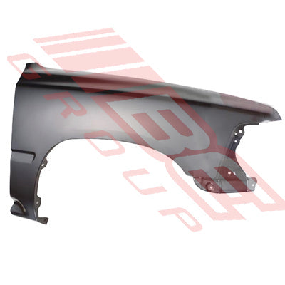8125031-2 - FRONT GUARD - R/H - W/O HOLE - TO SUIT - TOYOTA HILUX 2WD 1989-98