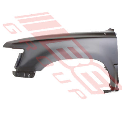 8125031-5 - FRONT GUARD - L/H - W/ANT W/O HOLE - TO SUIT - TOYOTA HILUX 4WD/4 RUNNER 1989-