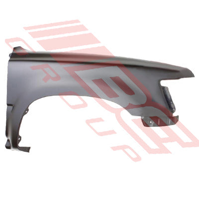 8125031-6 - FRONT GUARD - R/H - W/O HOLE - TO SUIT - TOYOTA HILUX 4WD/4 RUNNER 1989-