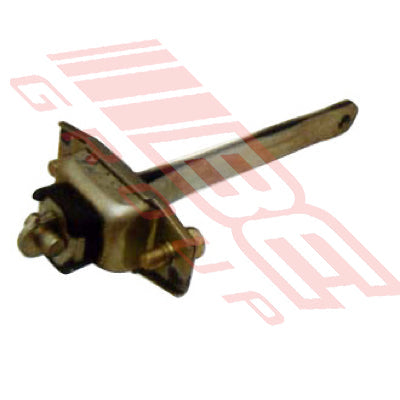 8125061-0 - CHECK STRAP - L=R - FRONT DOOR - TO SUIT - TOYOTA HILUX 2WD/4WD 1989-