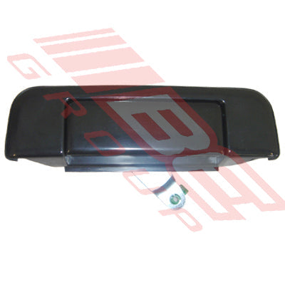 8125071-1 - TAILGATE - HANDLE - OUTER - BLACK - TO SUIT - TOYOTA HILUX 2WD/4WD 1989-95