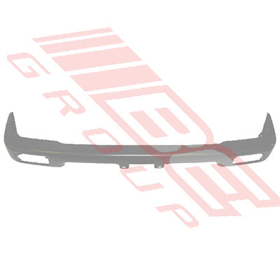 8125090-1 - FRONT BUMPER - GREY - 1 PCE - TO SUIT - TOYOTA HILUX 2WD 1989-
